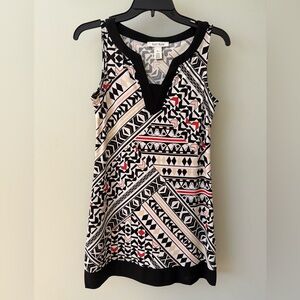 White House Black Market Tunic Shirt Dress XS